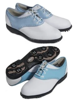 FootJoy FJ AQL - Hvit Og Blå - Damesko