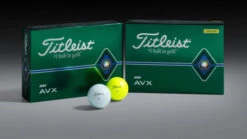 Titleist AVX Logoballer
