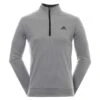 Adidas UPF Lightweight 1/4 Zip Pullover - Grå -Butikk Garmin Adi Lightweight Pull Grey 2