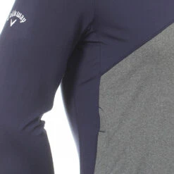 Callaway Aquapel 1/4 Zip - Blå/Grå - Genser -Butikk Garmin Aquapel Blue Grey 4