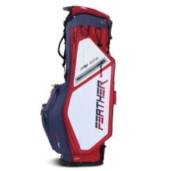 Big Max Feather Bærebag - Navy/Hvit/Rød -Butikk Garmin BM Feather Nvy Wht RD 5