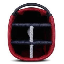 Big Max Feather Bærebag - Navy/Hvit/Rød -Butikk Garmin BM Feather Nvy Wht RD 9