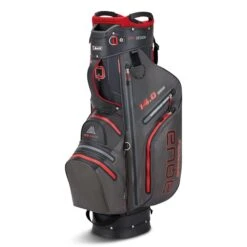 Big Max Aquasport 3 - Charcoal/Black/Red - Trallebag