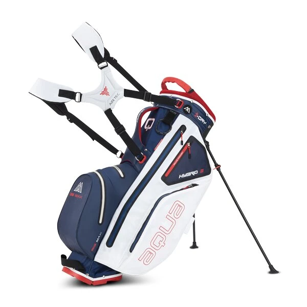 Big Max Aqua Hybrid 3 - Navy/Rød/Hvit - Vanntett Bærebag 3 Big Max Aqua Hybrid 3 - Navy/Rød/Hvit - Vanntett Bærebag