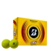 Bridgestone E6 Gul - 12 Golfballer -Butikk Garmin BridgestoneE6Gul 2