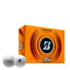 Bridgestone E6 Hvit - 12 Golfballer -Butikk Garmin BridgestoneE6Hvit