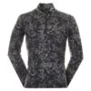 Callaway Camo 1/4 Zip Pullover - Svart -Butikk Garmin CG Camo Pullover BLk 2