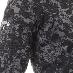 Callaway Camo 1/4 Zip Pullover - Svart -Butikk Garmin CG Camo Pullover BLk 4