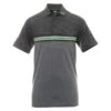Callaway Heathered Chest Stripe Polo - Grå -Butikk Garmin CG Chest Stripe Polo Grey 2