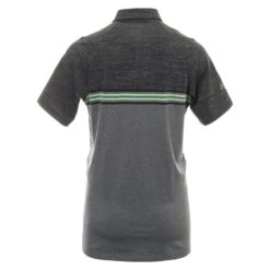 Callaway Heathered Chest Stripe Polo - Grå -Butikk Garmin CG Chest Stripe Polo Grey 3