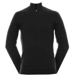 Callaway Windstop 1/4 Zip Genser - Svart