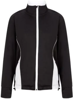 Callaway Vanntett - Sort - Hvit - Regnjakke