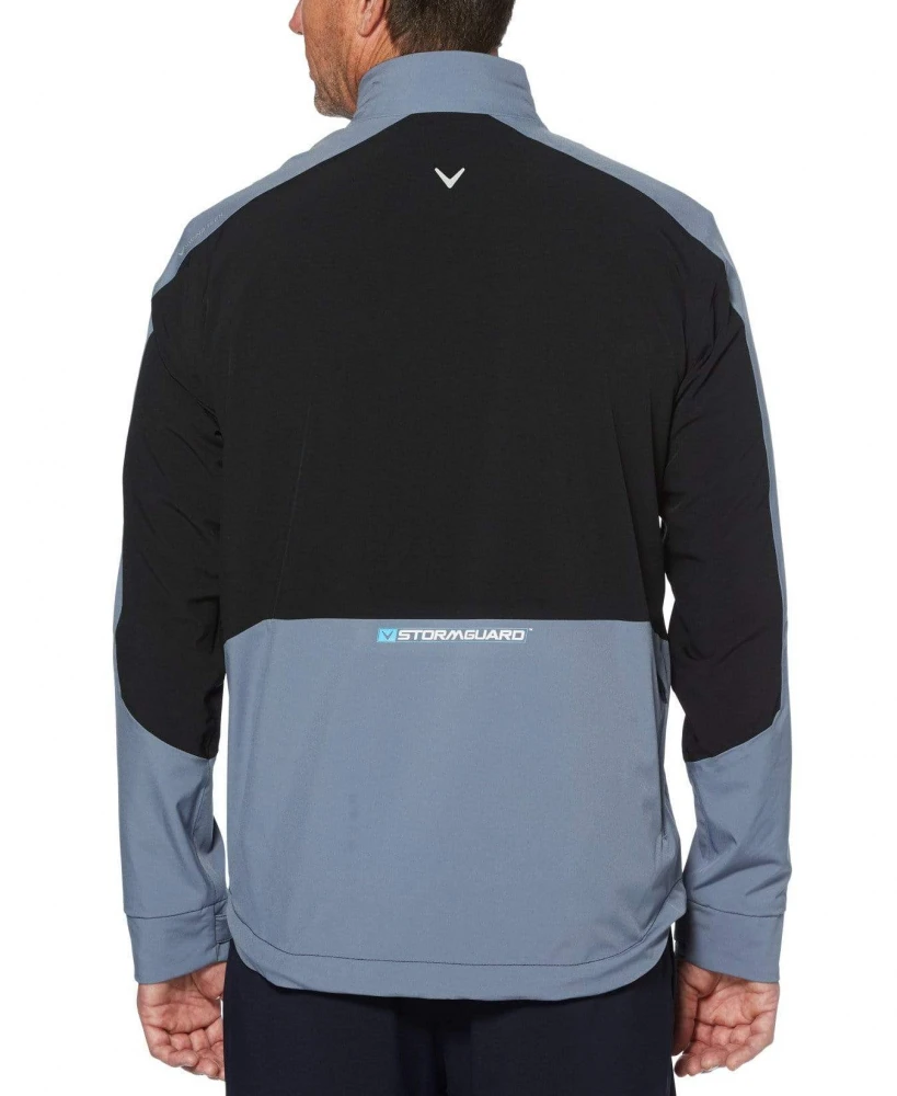 Callaway Stormguard - Svart - Grå - Regnjakke 4 Callaway Stormguard - Svart - Grå - Regnjakke - Bilde 2