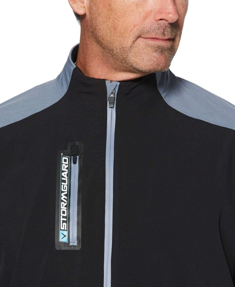 Callaway Stormguard - Svart - Grå - Regnjakke 5 Callaway Stormguard - Svart - Grå - Regnjakke - Bilde 3