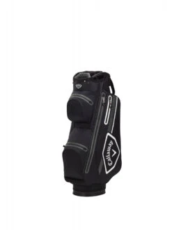 Callaway Chev 14 Dry - Svart/Hvit/Grå - Trallebag