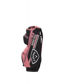Callaway Chev 14 Dry - Rosa/Svart/Hvit - Trallebag -Butikk Garmin Chev20Cart201420Rosa 4