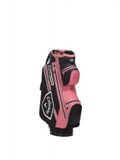 Callaway Chev 14 Dry - Rosa/Svart/Hvit - Trallebag -Butikk Garmin Chev20Cart201420Rosa 5