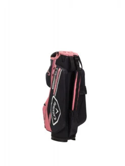 Callaway Chev 14 Dry - Rosa/Svart/Hvit - Trallebag -Butikk Garmin Chev20Cart201420Rosa 6