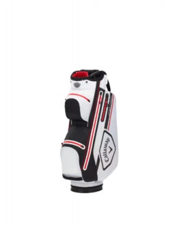 Callaway Chev 14 Dry - Hvit/Svart/Rød - Trallebag