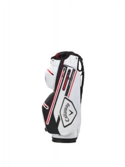 Callaway Chev 14 Dry - Hvit/Svart/Rød - Trallebag -Butikk Garmin Chev20Cart201420WBR 5