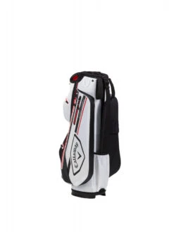 Callaway Chev 14 Dry - Hvit/Svart/Rød - Trallebag -Butikk Garmin Chev20Cart201420WBR 6