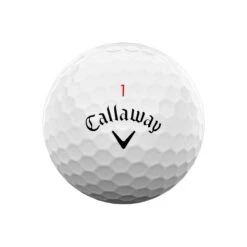 Callaway Chrome Soft X Hvit - 12 Golfballer -Butikk Garmin ChromseoftX1 4