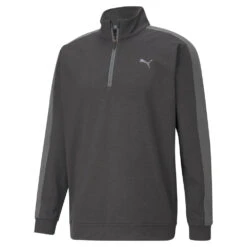 Puma Cloudspun TZ 1/4 Zip - Black