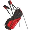 Taylormade Flextech Crossover - Bærebag - Svart/Rød -Butikk Garmin CrossoverSvartRed 2