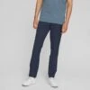 PUMA DEALER TAILORED - HERRE BUKSE - NAVY -Butikk Garmin DTailoredNavy 2