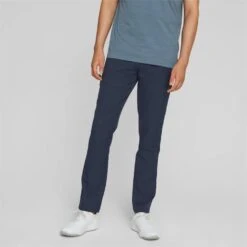 PUMA DEALER TAILORED - HERRE BUKSE - NAVY