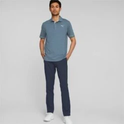 PUMA DEALER TAILORED - HERRE BUKSE - NAVY -Butikk Garmin DTailoredNavy 4