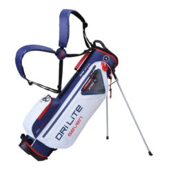 Big Max Dri Lite Seven - White/Navy/Red - Bærebag