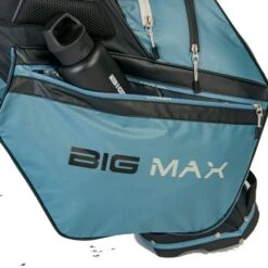 Big Max Dri Lite Hybrid Tour - Bluestone/Svart - Bærebag -Butikk Garmin DriLiteBluesvart 4