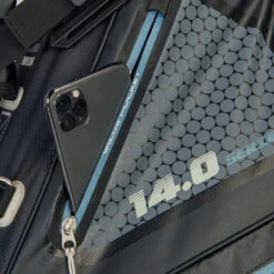 Big Max Dri Lite Hybrid Tour - Bluestone/Svart - Bærebag -Butikk Garmin DriLiteBluesvart 5