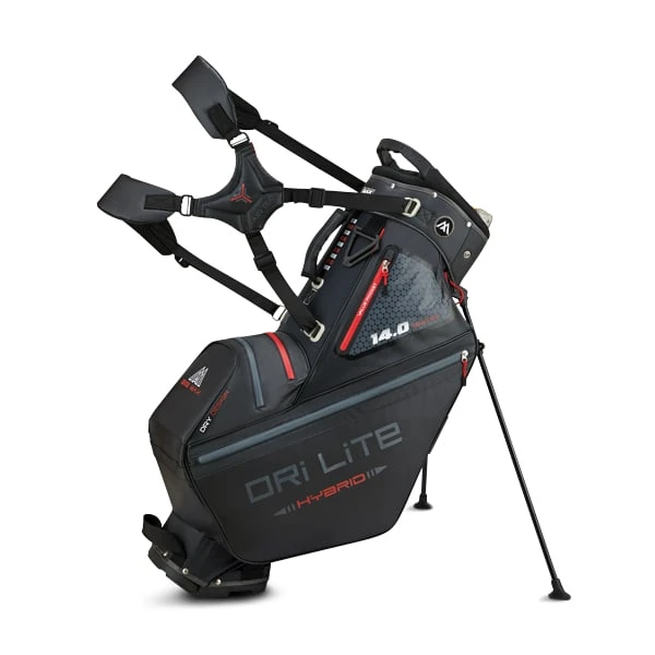 Big Max Dri Lite Hybrid Tour - Black - Bærebag 3 Big Max Dri Lite Hybrid Tour - Black - Bærebag