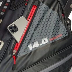 Big Max Dri Lite Hybrid Tour - Black - Bærebag 10 Big Max Dri Lite Hybrid Tour - Black - Bærebag -Butikk Garmin Dry20lite20tour20Stand20BL 5