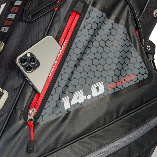 Big Max Dri Lite Hybrid Tour - Black - Bærebag 6 Big Max Dri Lite Hybrid Tour - Black - Bærebag - Bilde 4