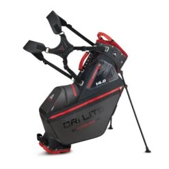 Big Max Dri Lite Hybrid Tour - Charcoal/Black/Red - Bærebag