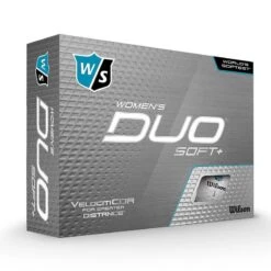 Wilson Staff Duo Soft+ Lady - 12 Golfballer