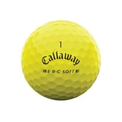 Callaway ERC Soft Triple Track Gul - 12 Golfballer -Butikk Garmin ERCGulTT1 4