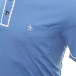 Original Penguin Earl Polo - Blå -Butikk Garmin Earl Polo Blue 3