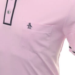 Original Penguin Earl Polo - Rosa -Butikk Garmin Earl Polo Rosa 4