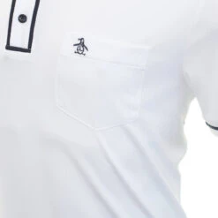 Original Penguin Earl Polo - Hvit -Butikk Garmin Earl Polo Wht 3