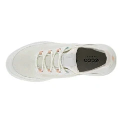 Ecco Core Sko - Dame - Hvit/Peach -Butikk Garmin Ecco Core W Wht 6