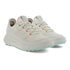Ecco Core Sko - Dame - Hvit/Peach -Butikk Garmin Ecco Core W Wht 7