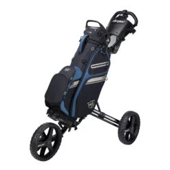 Wilson Staff Exo II Trallebag - Svart/Blå -Butikk Garmin Exo 2 Cart Black Blue 4