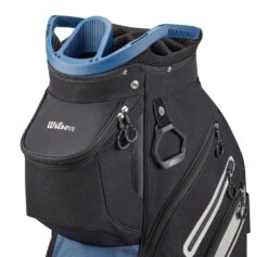 Wilson Staff Exo II Trallebag - Svart/Blå -Butikk Garmin Exo 2 Cart Black Blue 6