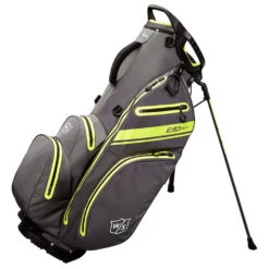 Wilson Staff Exo Dry Bærebag - Grå/Sitron