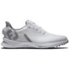 Footjoy Fuel Boa Golfsko - Hvit/Grå - Medium -Butikk Garmin FJ Fuel Boa Wht Grey 2