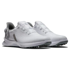 Footjoy Fuel Boa Golfsko - Hvit/Grå - Medium -Butikk Garmin FJ Fuel Boa Wht Grey 5